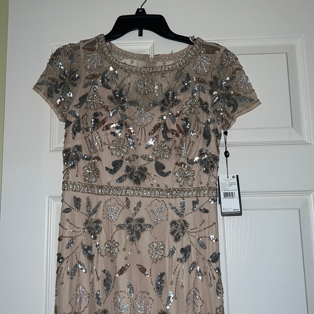Adrianna Papell maxi dress